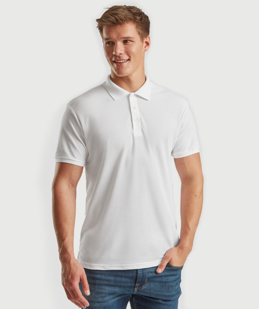 image FRUIT OF THE LOOM Vīriešu polo krekls 634020